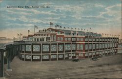 American Royal Building Postcard