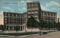 St. Joseph Hospital Postcard