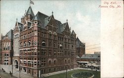 City Hall Postcard