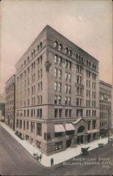 American Bank Building Postcard