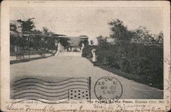 The Pagoda on the Paseo Postcard
