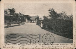 The Pagoda on the Paseo Kansas City, MO Postcard Postcard Postcard