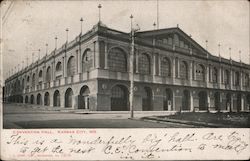 Conventional Hall Postcard