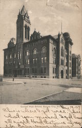 Central High School, Kansas City, Missouri Postcard
