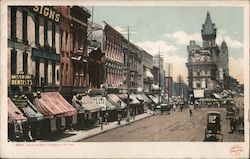 Main Street Postcard