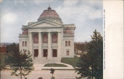 Second Church Christ Scientist Postcard