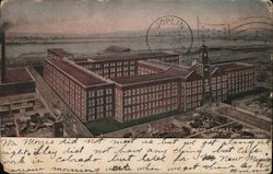 Stock Yards Postcard