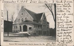 Beacon Hill Congregational Church Postcard
