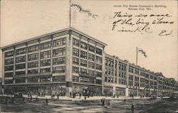 Jones Dry Goods Company's Building Postcard