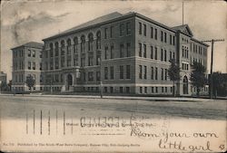 Manual Training High School Postcard