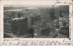 Birds Eye View Postcard