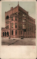 Kansas City Club Postcard