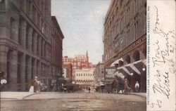 Petticoat Lane, Looking West from Grand Postcard