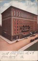 The Baltimore Hotel Postcard