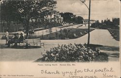 Paseo, looking North Postcard
