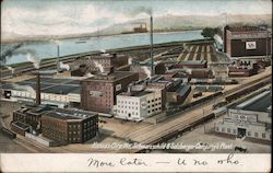 Schwarzschild & Salzberger Company's Plant Kansas City, MO Postcard Postcard Postcard