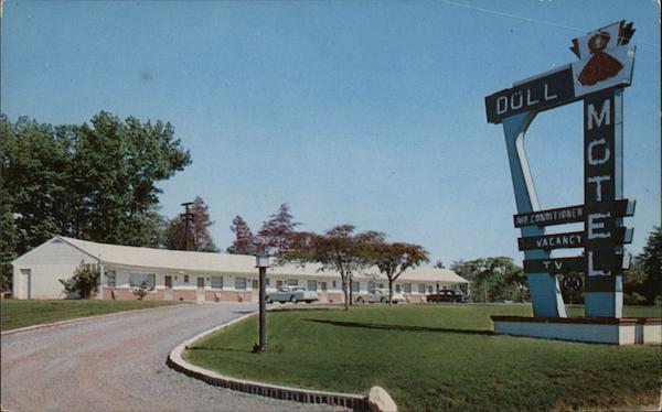 Doll Motel Gordonsville Virginia