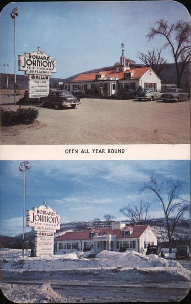 Howard Johnson's Brattleboro Vermont