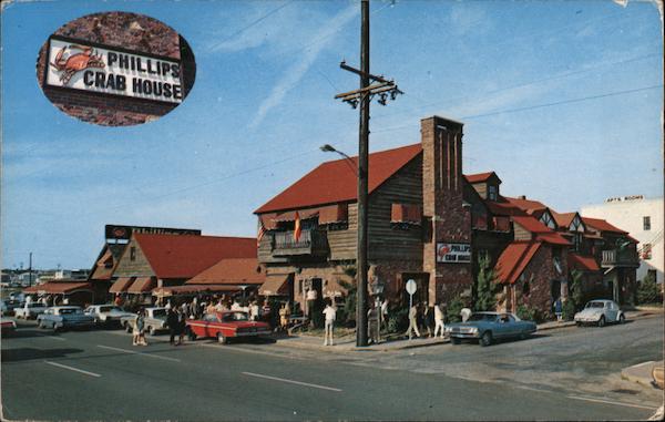 Phillips Crab House Ocean City Maryland