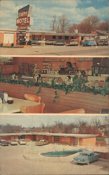 Sands Motel & Restaurant Rogers Arkansas
