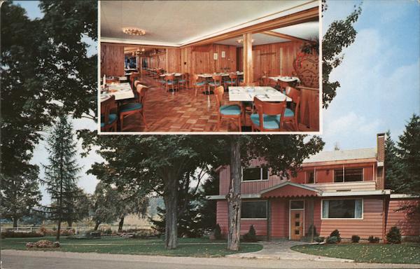 Dach's Red House, Allegany State Park Salamanca New York