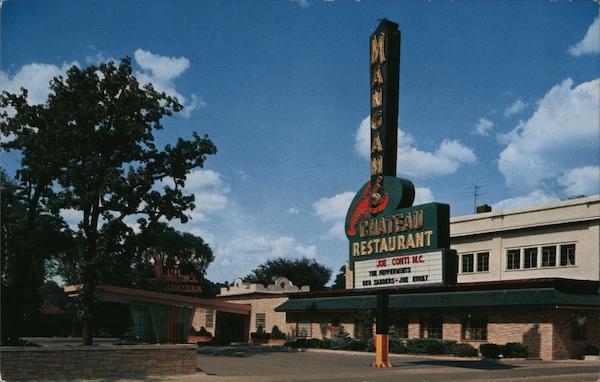 Mangam's Chateau Restaurant Lyons Illinois