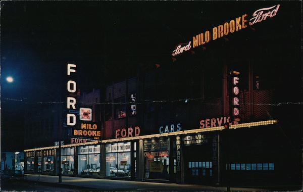 Milo Brooke Ford, Inc. Chicago Illinois