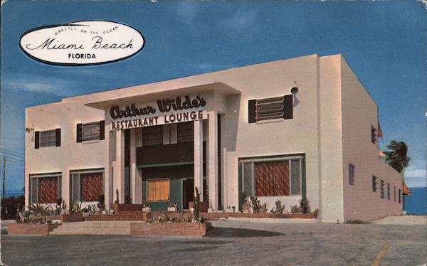 Arthur Wilde's Miami Beach Florida