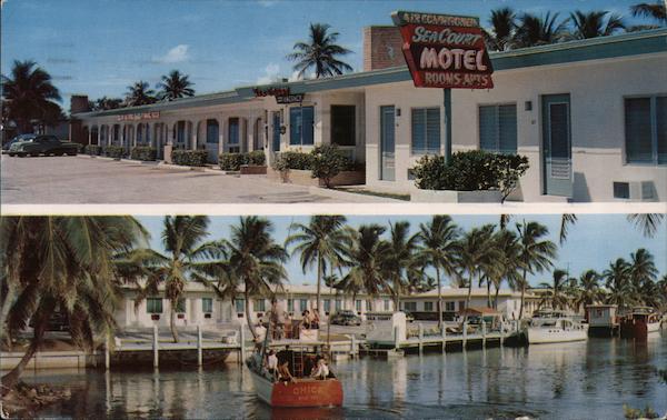 The Seacourt Motel Miami Beach Florida