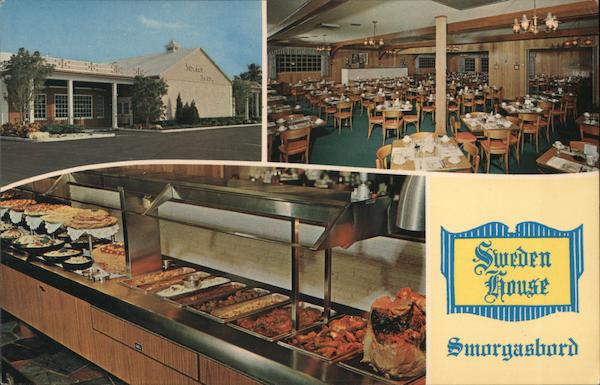Sweden House Smorgasboard Fort Lauderdale Florida