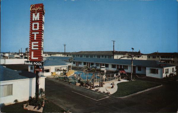 Capri Motel Los Angeles California