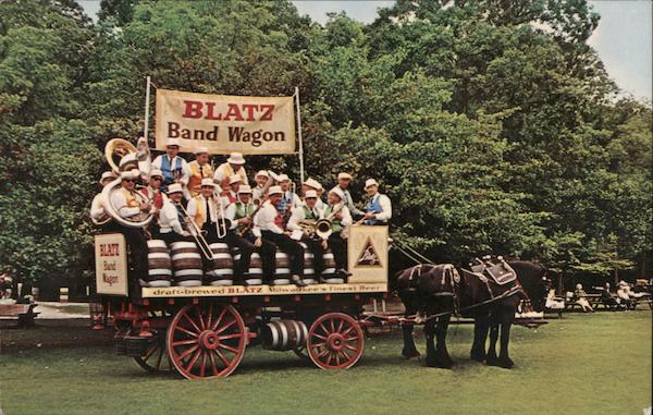 Blatz Band Wagon Milwaukee Wisconsin