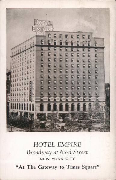 Hotel Empire New York