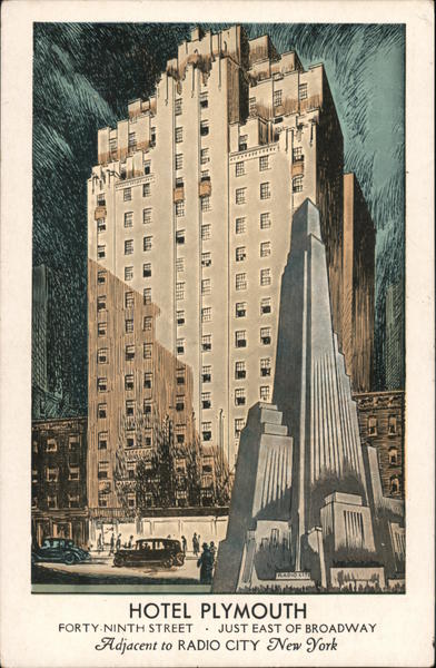 Hotel Plymouth New York