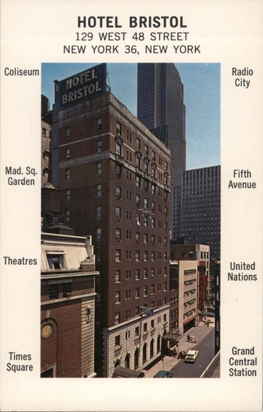Hotel Bristol New York