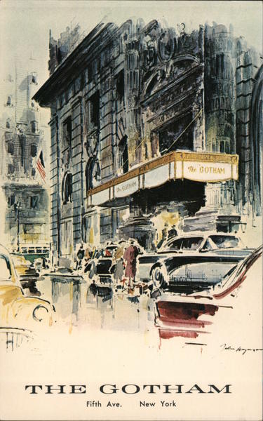 The Gotham - Fifth Avenue New York