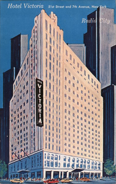 Hotel Victoria New York