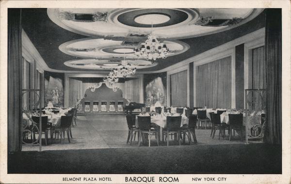 Belmont Plaza Hotel New York