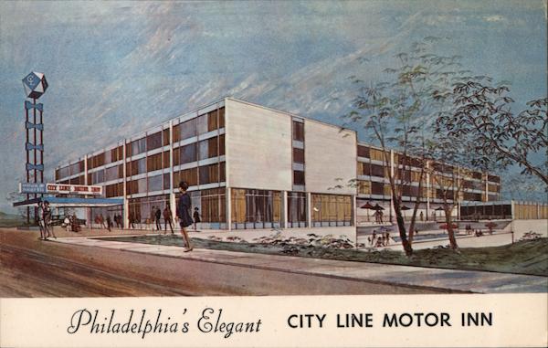City Line Motor Inn Philadelphia Pennsylvania
