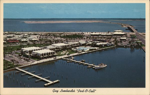 Guy Lombardo's Port-O-Call Resort Tierra Verde Florida