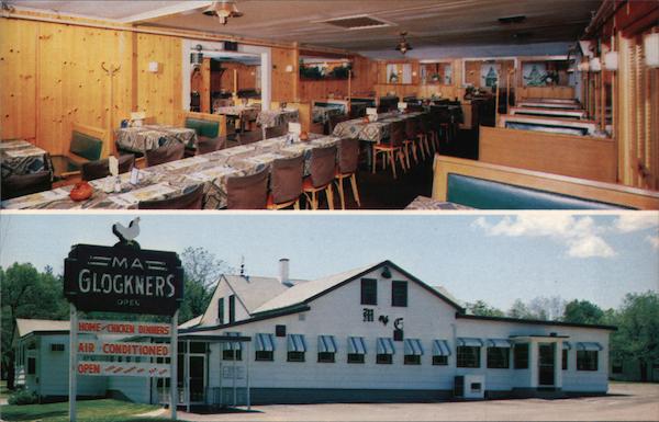 Ma Glockner's Restaurant Bellingham Massachusetts