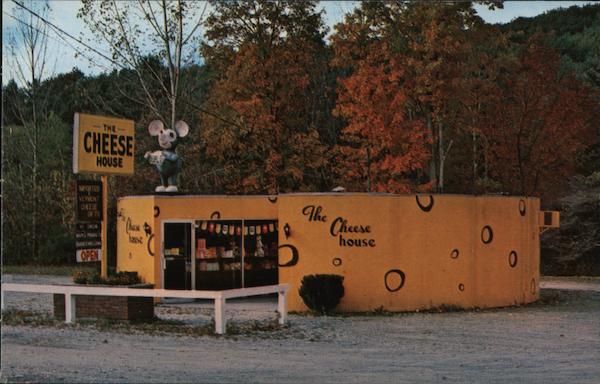 The Cheese House Arlington Vermont Frank L. Forward.