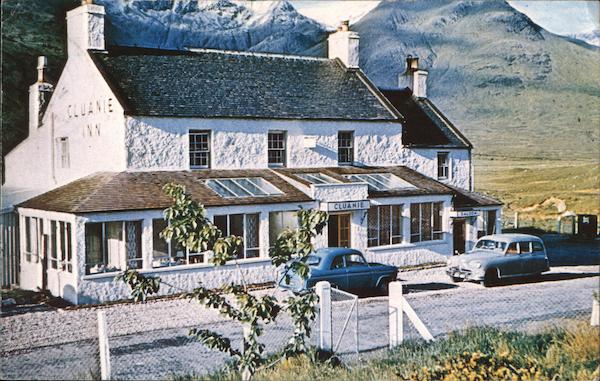 The Cluanie Inn, Inverness Glenmoriston Scotland