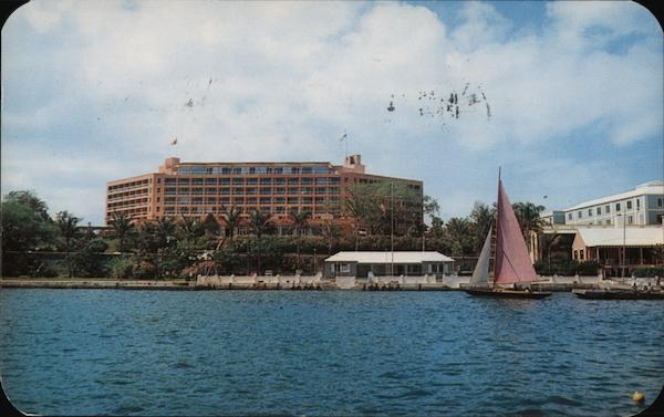 The Bermudiana Hotel Hamilton Harbour Bermuda Gene. Ray