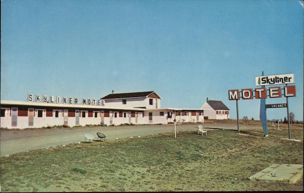 The Skyliner Motel Moncton NB Canada Len Leiffer New Brunswick