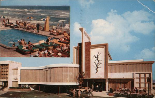 Driftwood Motel Miami Beach Florida