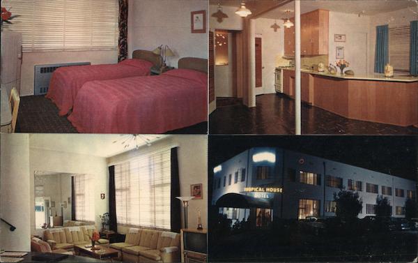 Howard Inches' Tropical House Hotel Miami Beach Florida