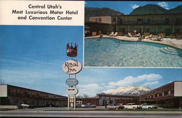 Royal Inn Motor Hotel & Restaurant Provo Utah