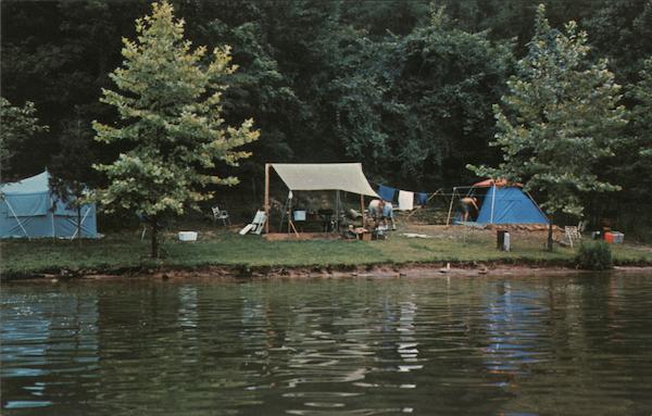 Camping Hinton West Virginia