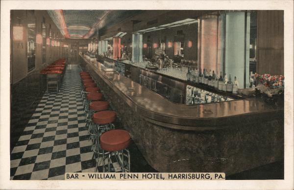 William Penn Hotel Harrisburg Pennsylvania